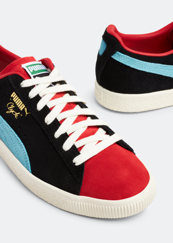 Puma Clyde OG sneakers for Men - Black in UAE | Level Shoes