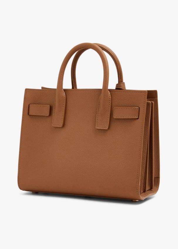 Saint Laurent Nano Sac De Jour tote bag for Women Brown in KSA Level Shoes