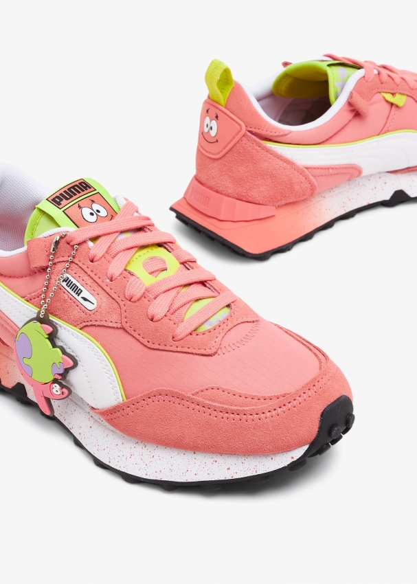 Puma x SpongeBob Rider FV sneakers for Girl - Pink in UAE