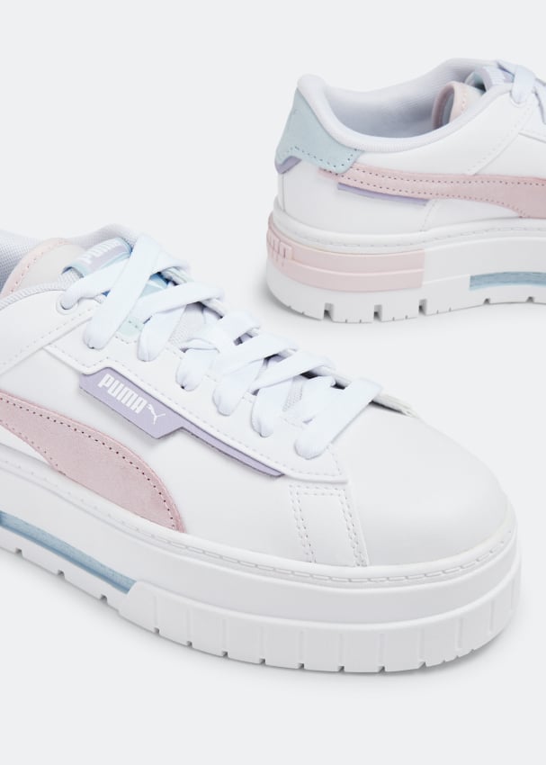Puma Mayze Crashed sneakers for Women White in UAE Level Shoes