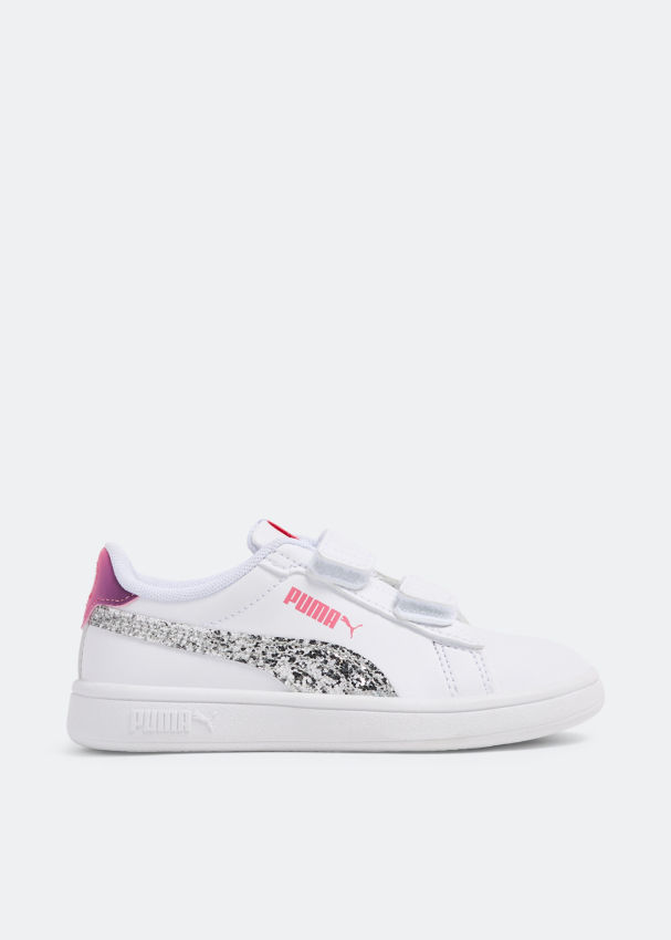 Puma Smash 3.0 L Star Glow sneakers for Girl - White in UAE