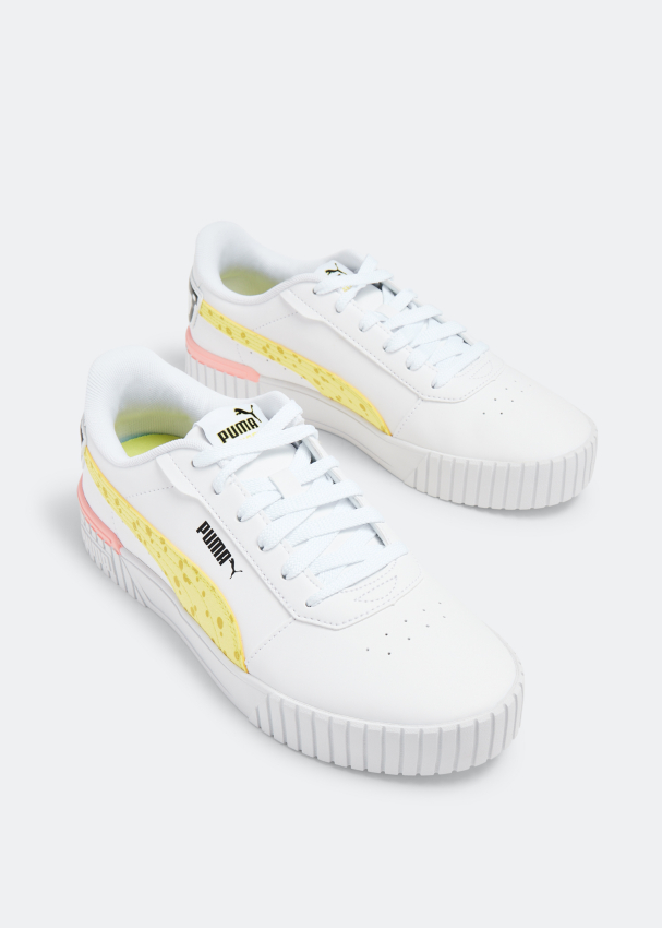 Puma x SpongeBob Carina 2.0 sneakers for Boy White in UAE