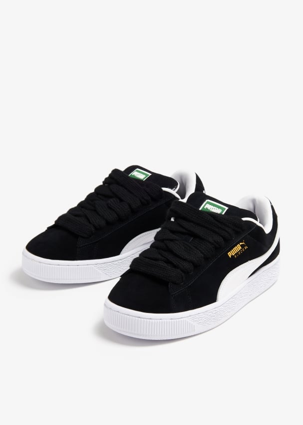 Puma Suede Mayu Slip-On Teddy Sneakers - Women's - AirRobe