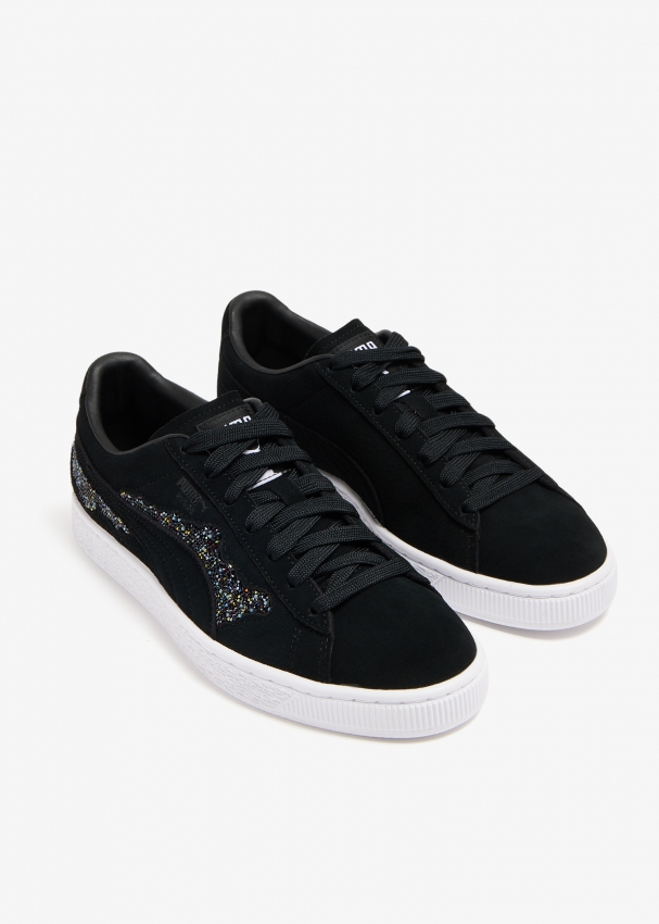 PUMA Women's Suede Platform Core Fashion Sneaker India | Ubuy