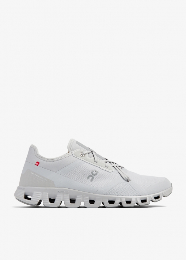 On Cloud X 3 AD sneakers for Men - Grey in UAE | Level Shoes