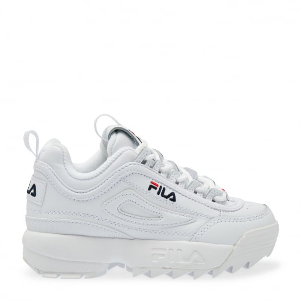 Fila Disruptor 2 sneakers for Unisex - White in UAE | Level Shoes