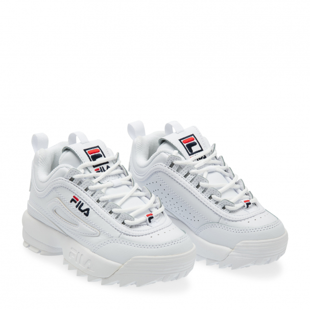 Fila Disruptor 2 sneakers for Unisex - White in UAE | Level Shoes