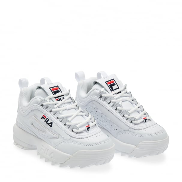 Fila Disruptor 2 sneakers for Unisex - White in UAE | Level Shoes