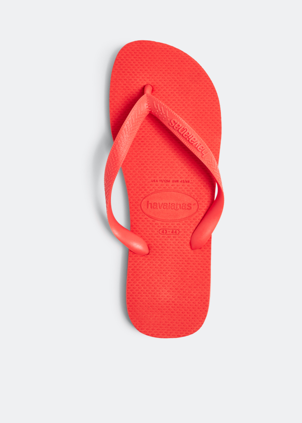 Havaianas Top rubber flip flops for Men - Red in UAE