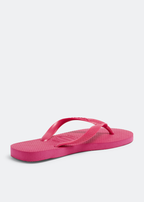 Havaianas Top rubber flip flops for Women - Pink in UAE | Level Shoes