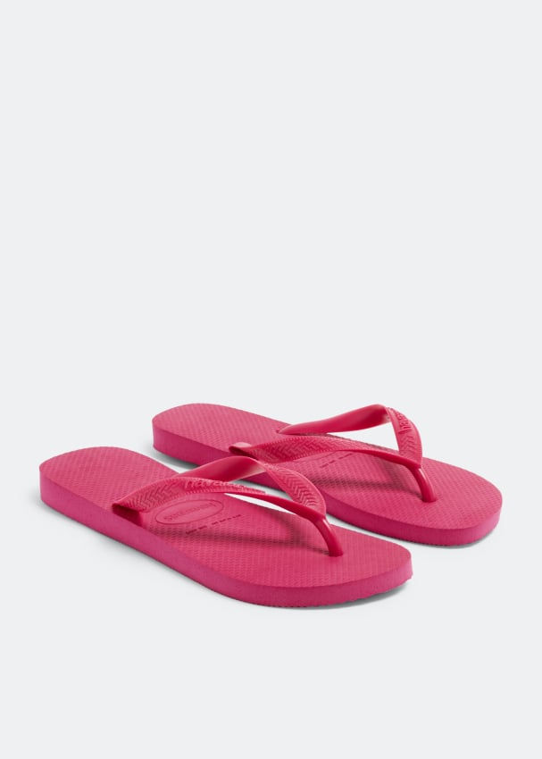 Havaianas Top rubber flip flops for Women - Pink in UAE | Level Shoes