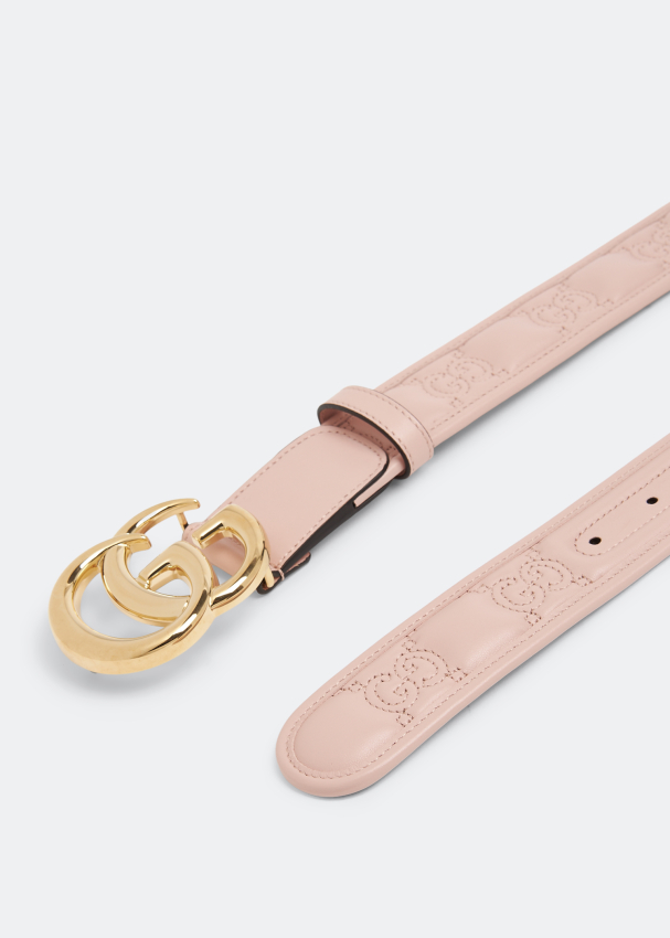 Hot pink gucci discount belt
