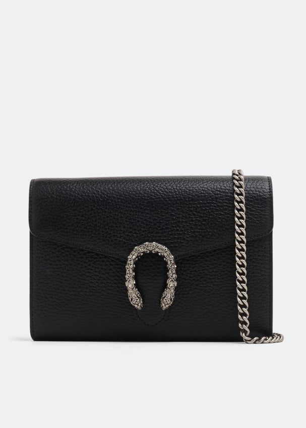 Gucci Dionysus mini chain bag for Women - Black in UAE | Level Shoes