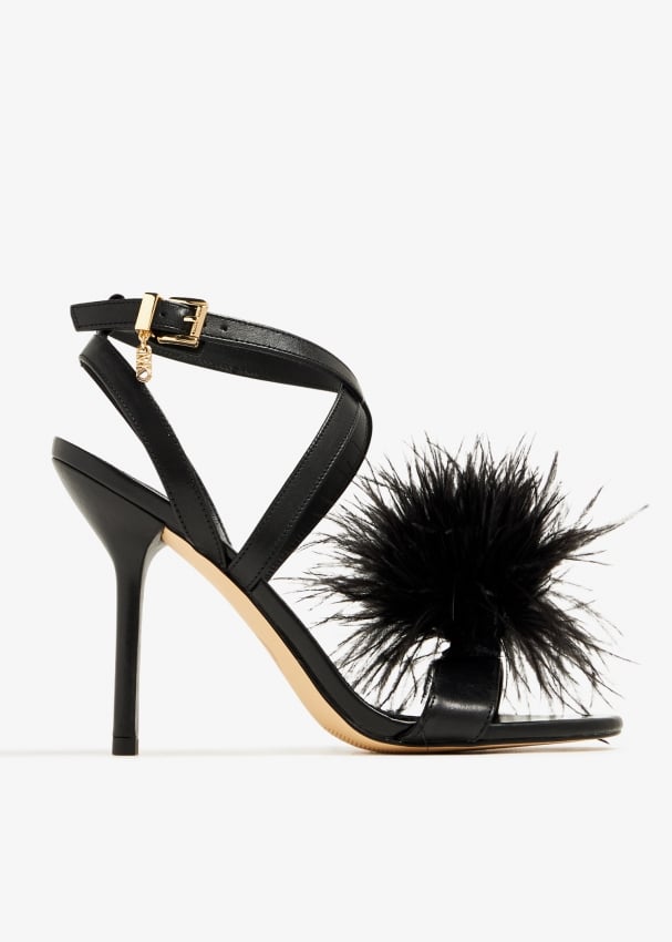 Michael Kors Whitby sandals for Women Black in UAE Level Shoes