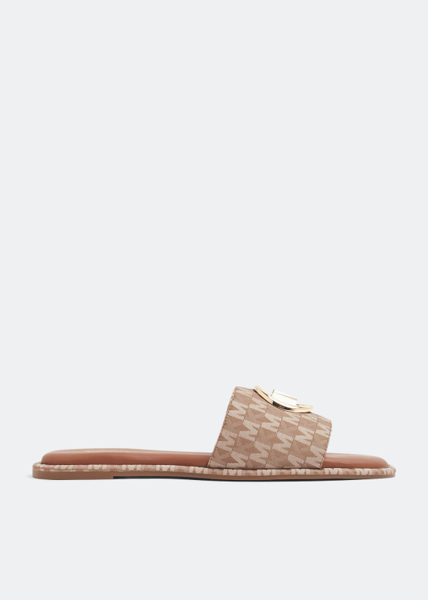 Michael Kors Hayworth slide sandals for Women Prints in UAE Level Shoes