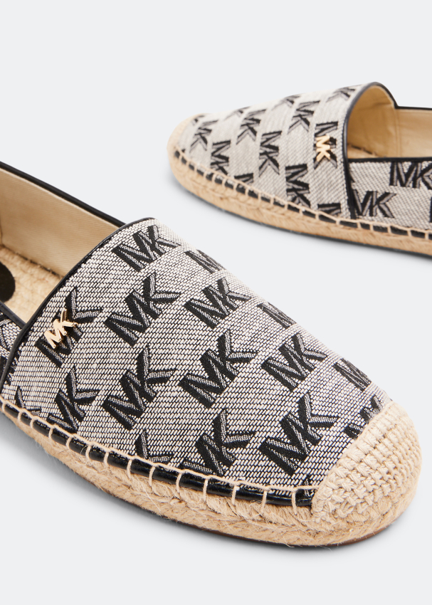 Michael kors espadrille mules sale