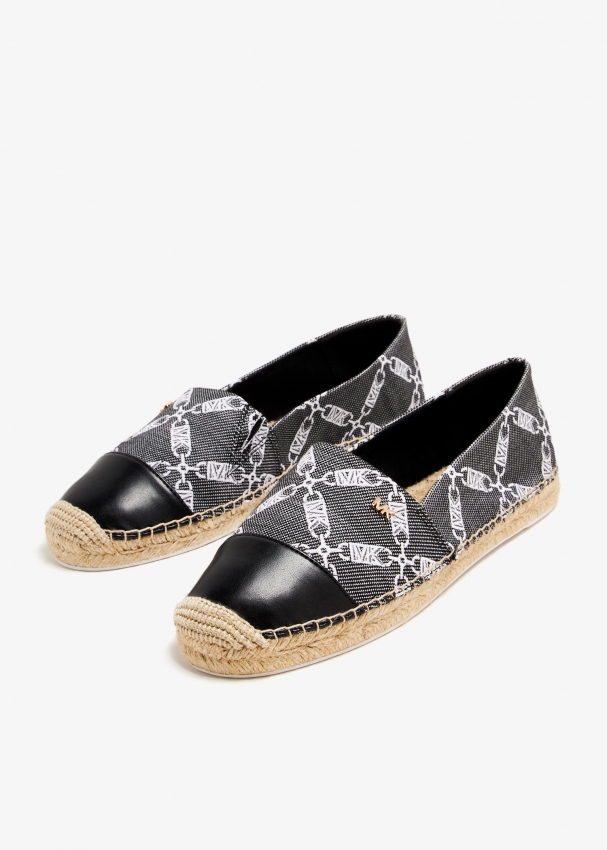 Michael Kors Kendrick espadrilles for Women Black in UAE Level Shoes