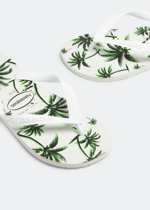 Havaianas Aloha flip flops for Men Prints in UAE Level Shoes