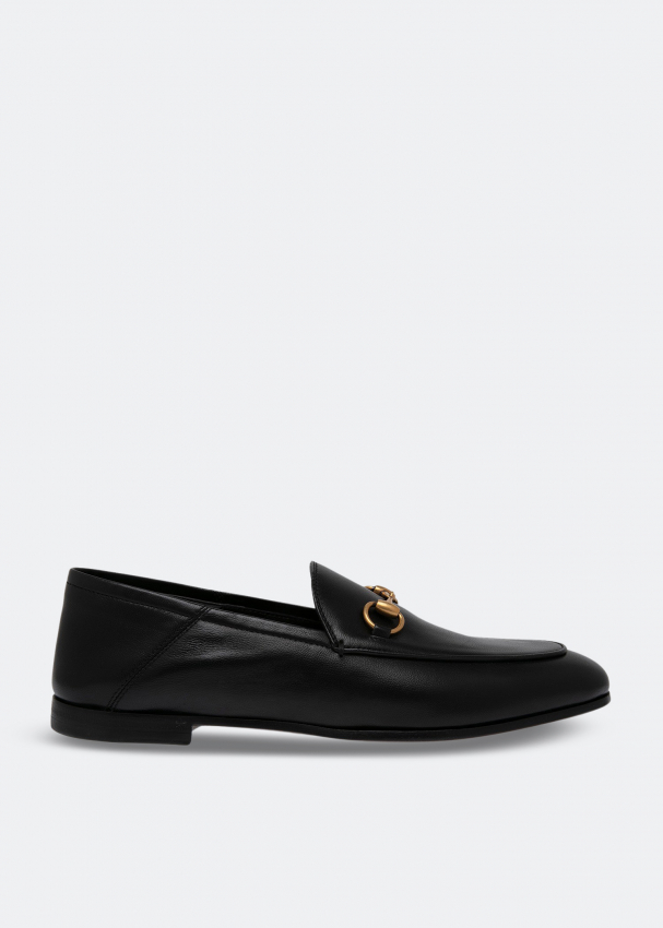 Gucci Horsebit leather loafers for Women - Black in UAE | Level Shoes