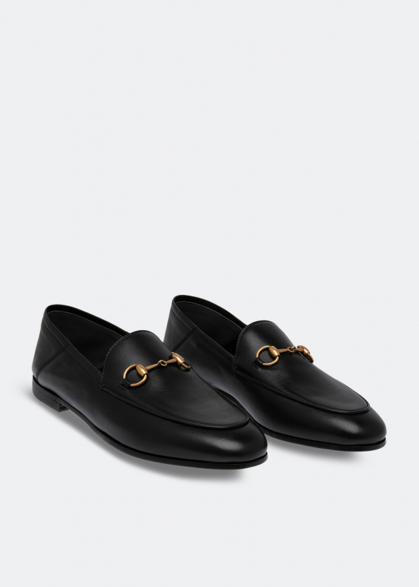 Gucci Horsebit leather loafers for Women - Black in UAE | Level Shoes