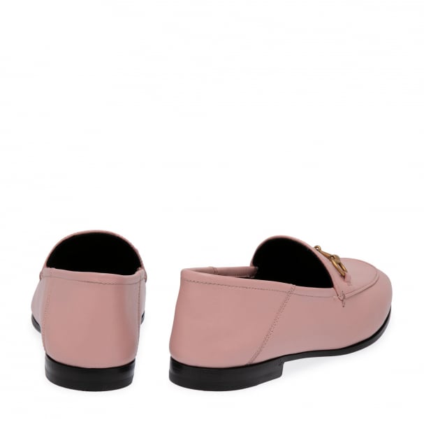 Gucci outlet pink loafers