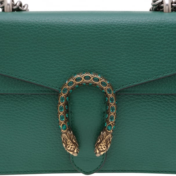 Gucci Dionysus shoulder bag for Women Green in UAE Level Shoes