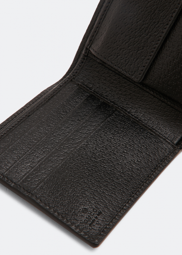 Gg marmont leather top coin wallet