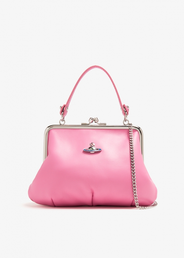Vivienne Westwood Granny Frame purse for Women - Pink in UAE