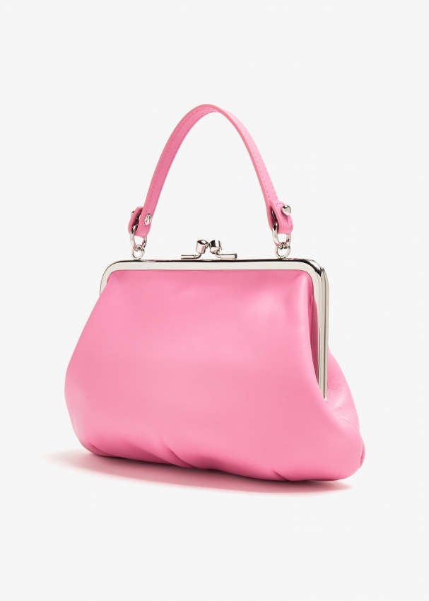 Vivienne Westwood Granny Frame purse for Women - Pink in UAE