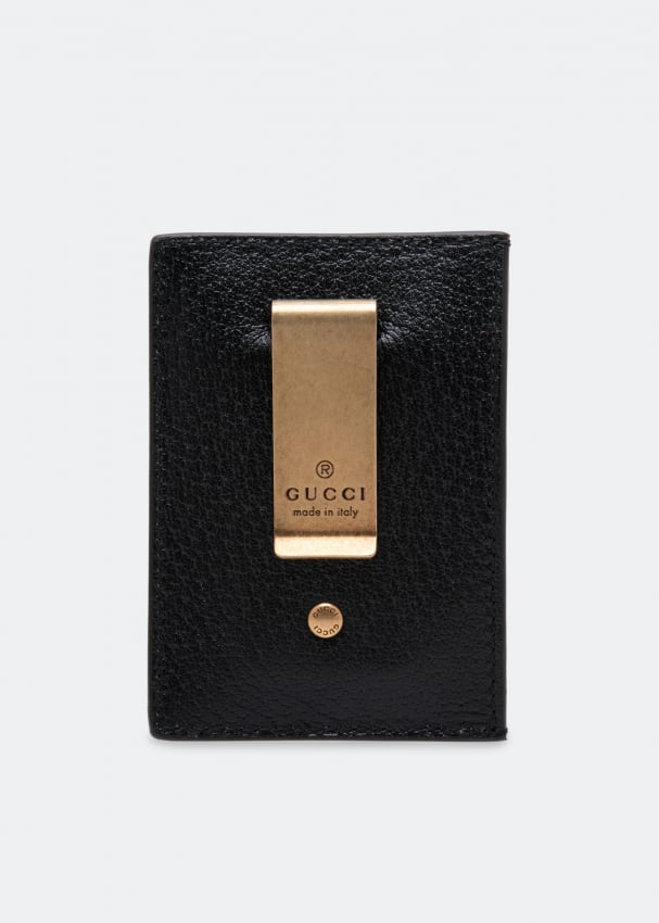 GG Marmont leather money clip, Gucci