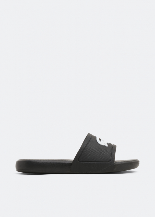Lacoste L.30 slides for Unisex Black in UAE Level Shoes
