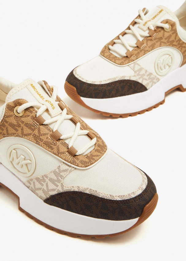 Michael Kors Percy sneakers for Women Brown in UAE Level Shoes