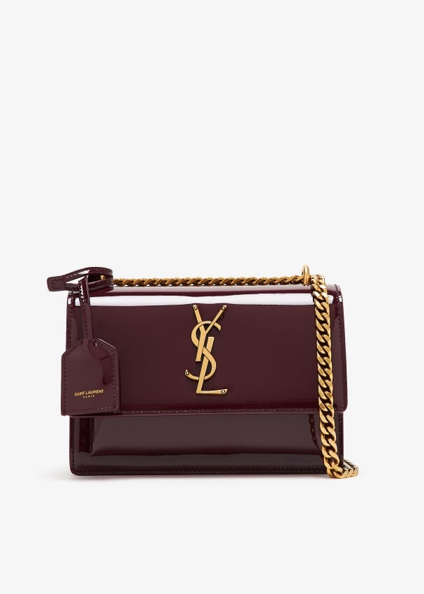 Ysl sunset chain bag best sale