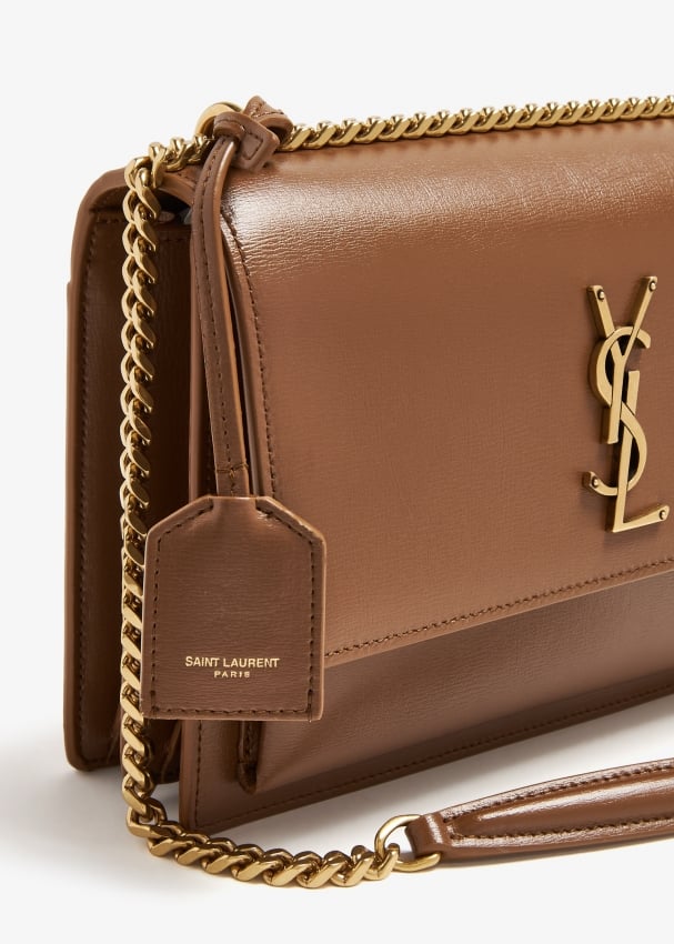 Ysl sunset discount chain bag