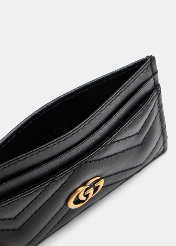 Gucci marmont card 2025 holder