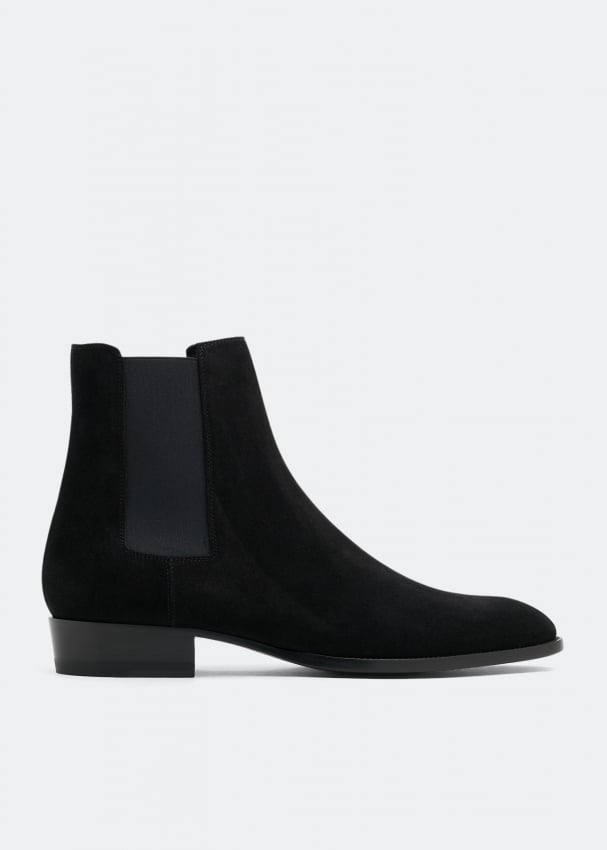Saint laurent store wyatt boot mens