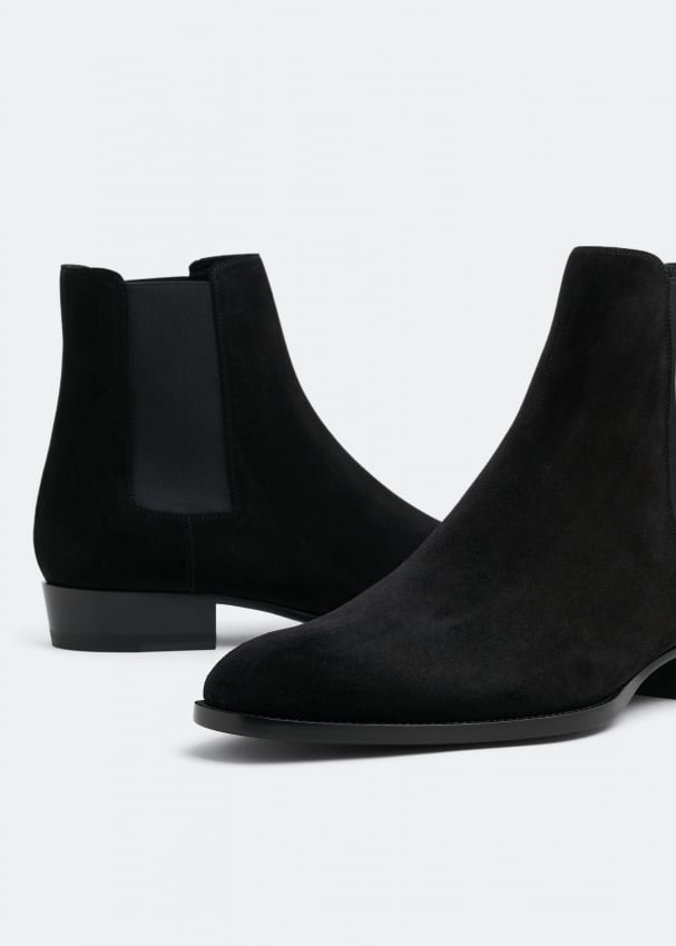 Men's saint laurent outlet chelsea boots