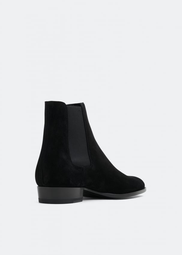 Ysl mens chelsea boots online