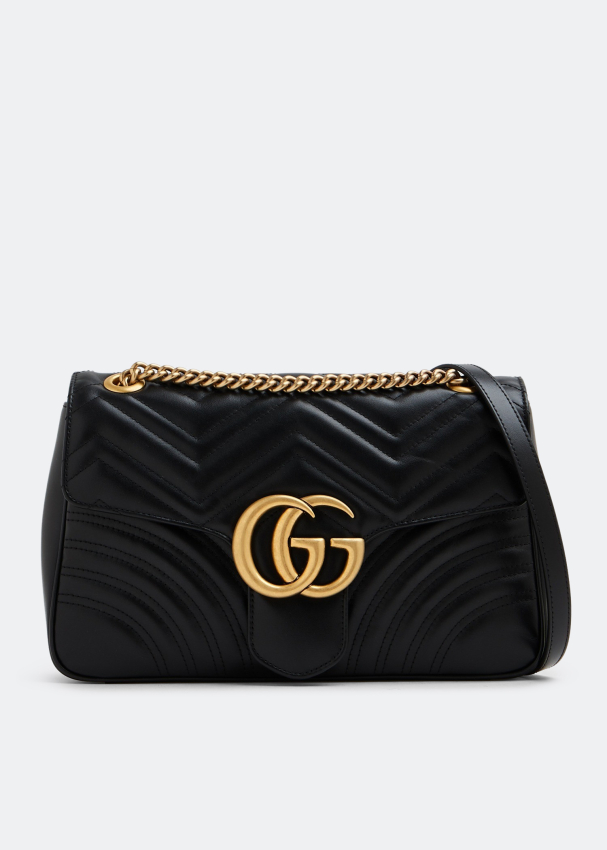 Gg marmont matelassé medium shoulder bag shop