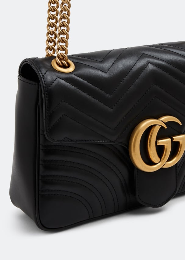 Gucci gg marmont hot sale medium shoulder bag