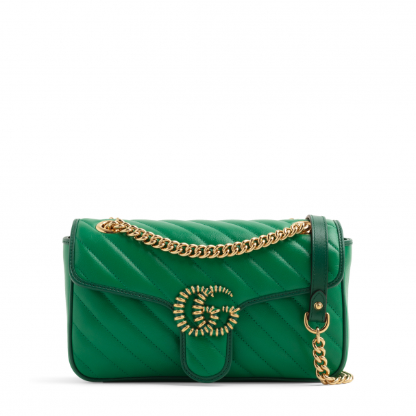 Gucci marmont mini green clearance