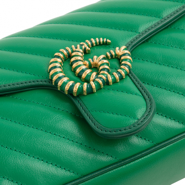 Gucci marmont small green online