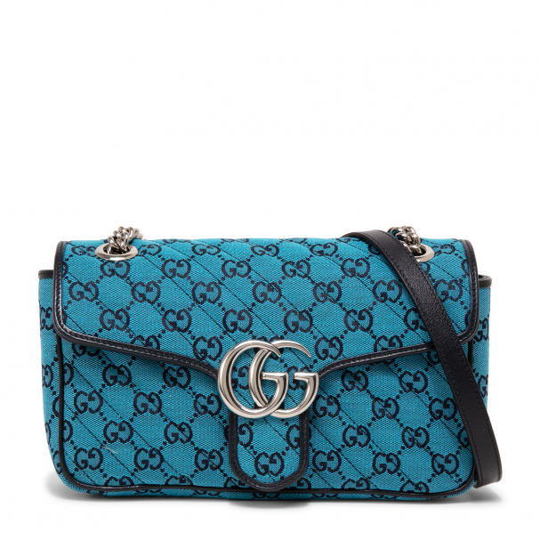 Gucci GG Marmont 2.0 bag for Women Blue in UAE Level Shoes