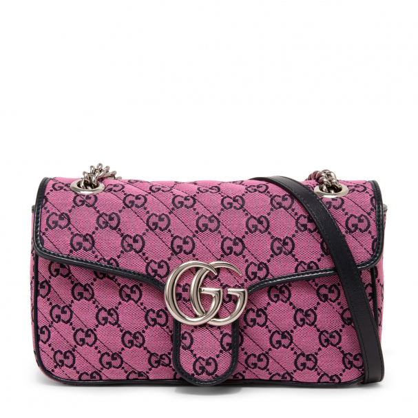 Gucci GG Marmont 2.0 bag for Women Pink in KSA Level Shoes