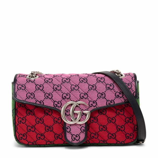 Pink gg best sale marmont 2.0 bag