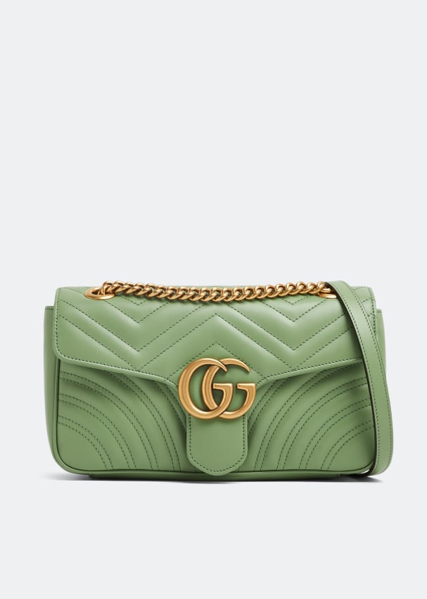 Gucci green marmont bag 2025