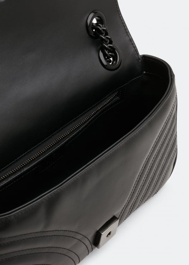 Gucci marmont shop bag inside