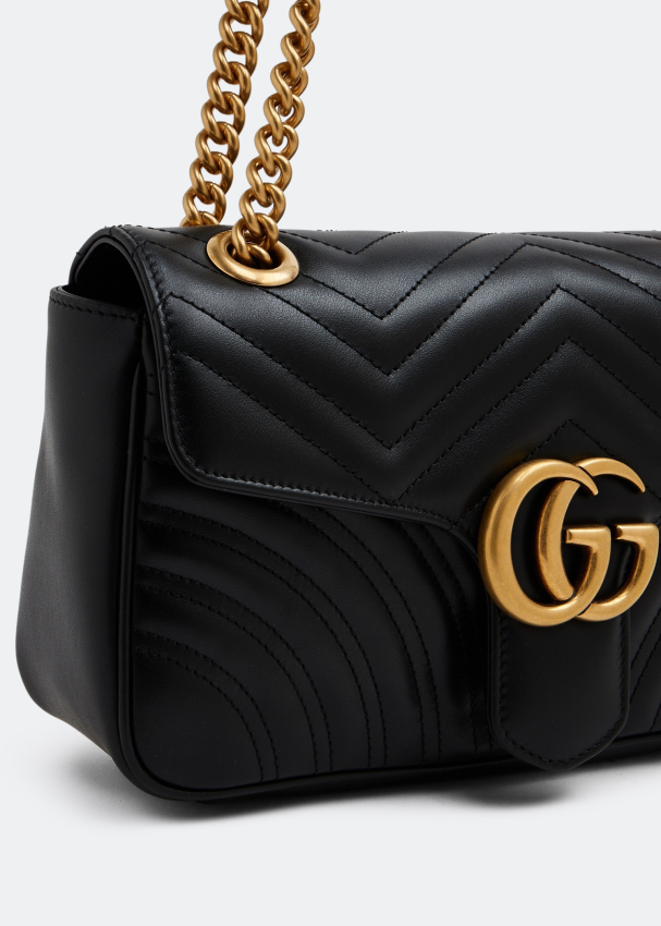 Gucci marmont small chain store bag