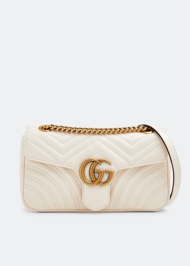 Gucci GG Marmont small shoulder bag for Women White in UAE