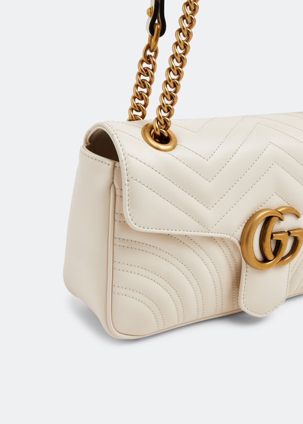 Gucci GG Marmont small shoulder bag for Women White in UAE